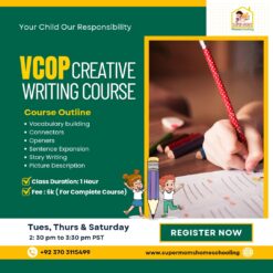 Creative Writing Course