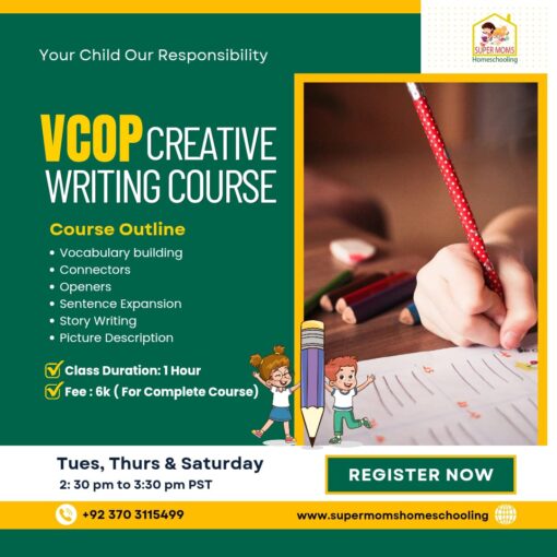 Creative Writing Course