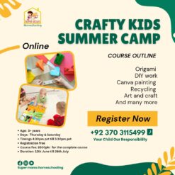 Crafty Kids Summer Camp
